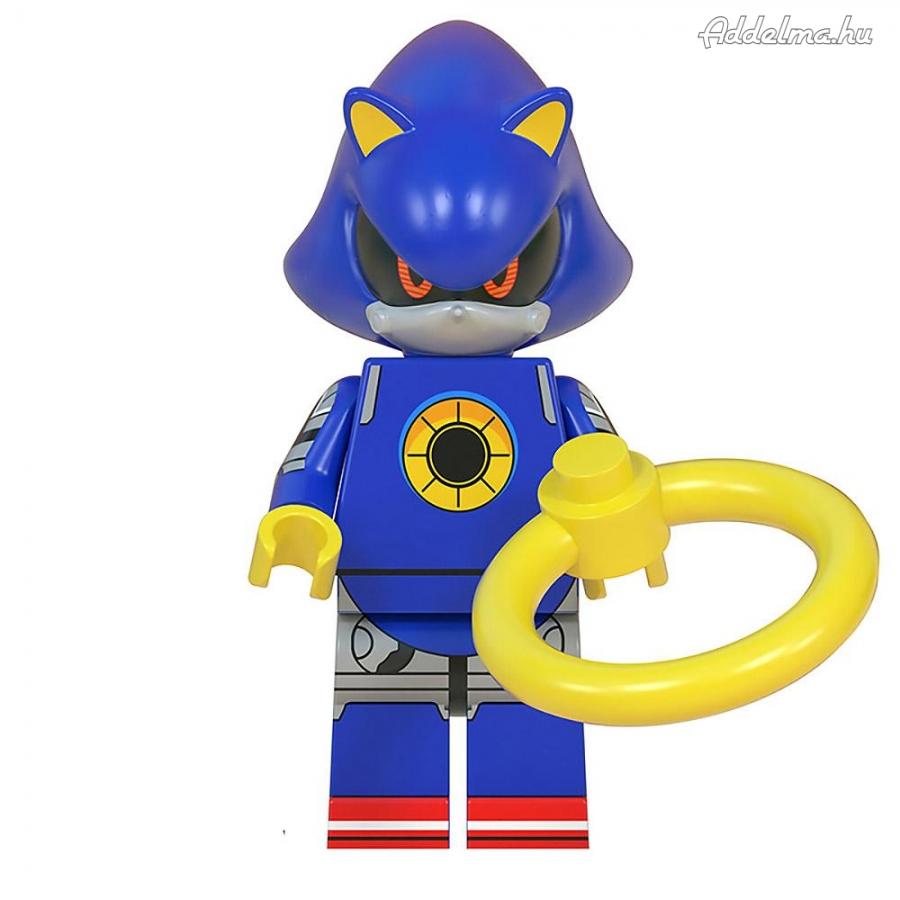 Sonic a sündisznó - Robot Metal Sonic mini figura