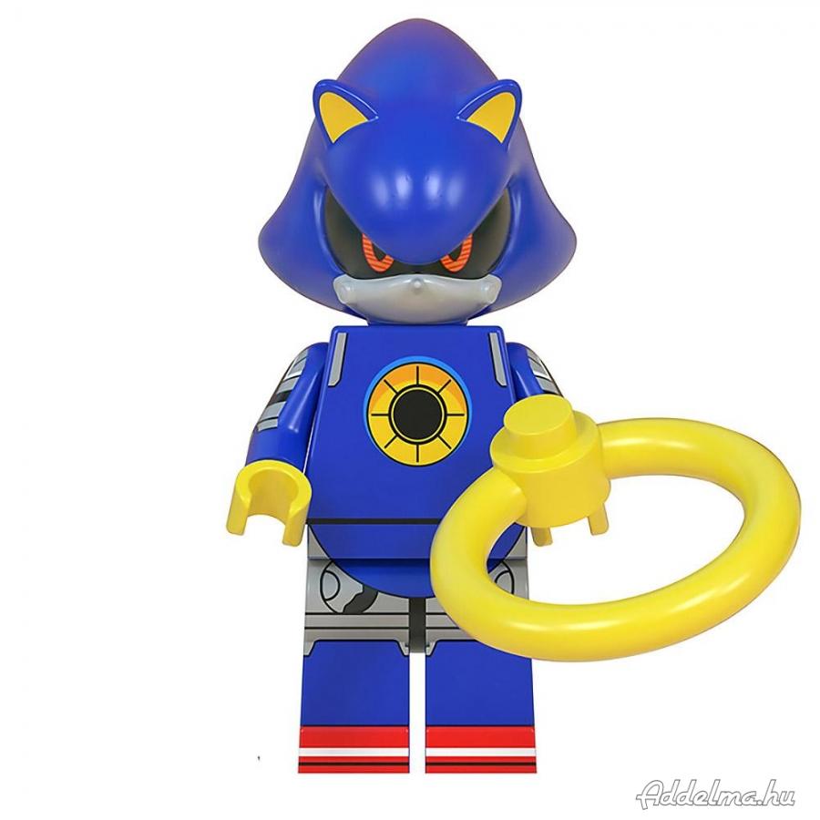 Sonic a sündisznó - Robot Metal Sonic mini figura