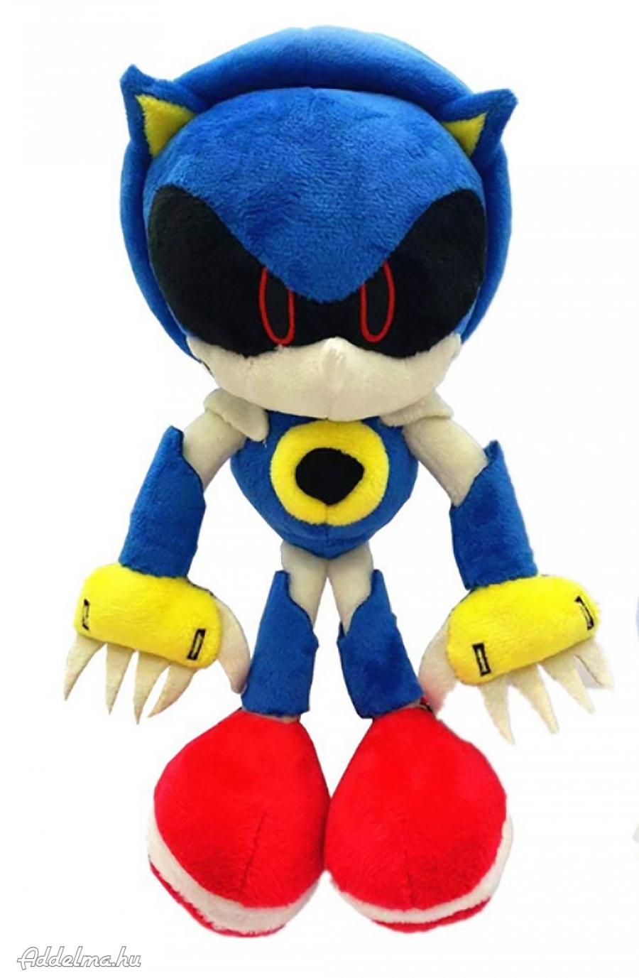 Sonic a sündisznó - Robot Metal Sonic plüss 30 cm