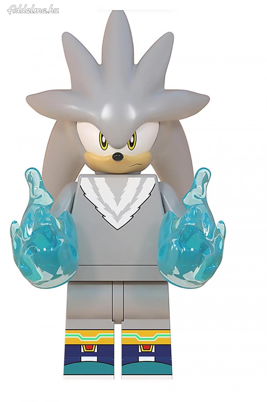 Sonic a sündisznó - Szürke Silver Sonic mini figura