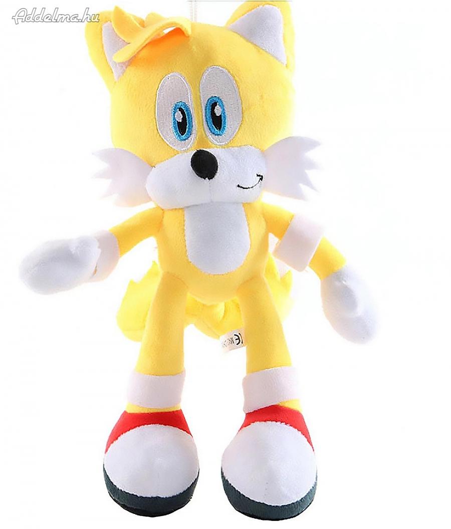 Sonic a sündisznó - Tails róka plüss 20 cm