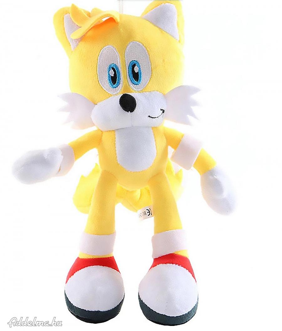 Sonic a sündisznó - Tails róka plüss 20 cm