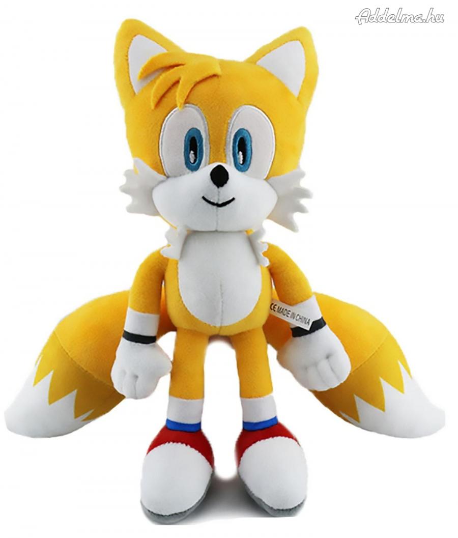 Sonic a sündisznó - Tails róka plüss 30 cm