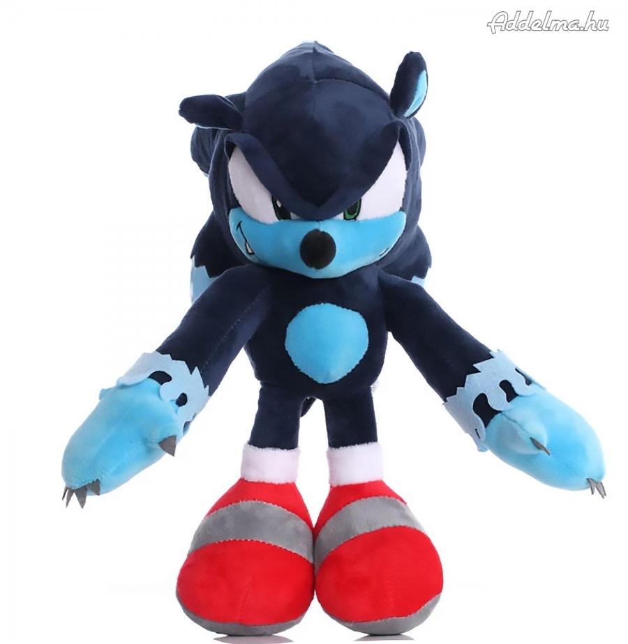 Sonic a sündisznó - Werehog plüss 25 cm