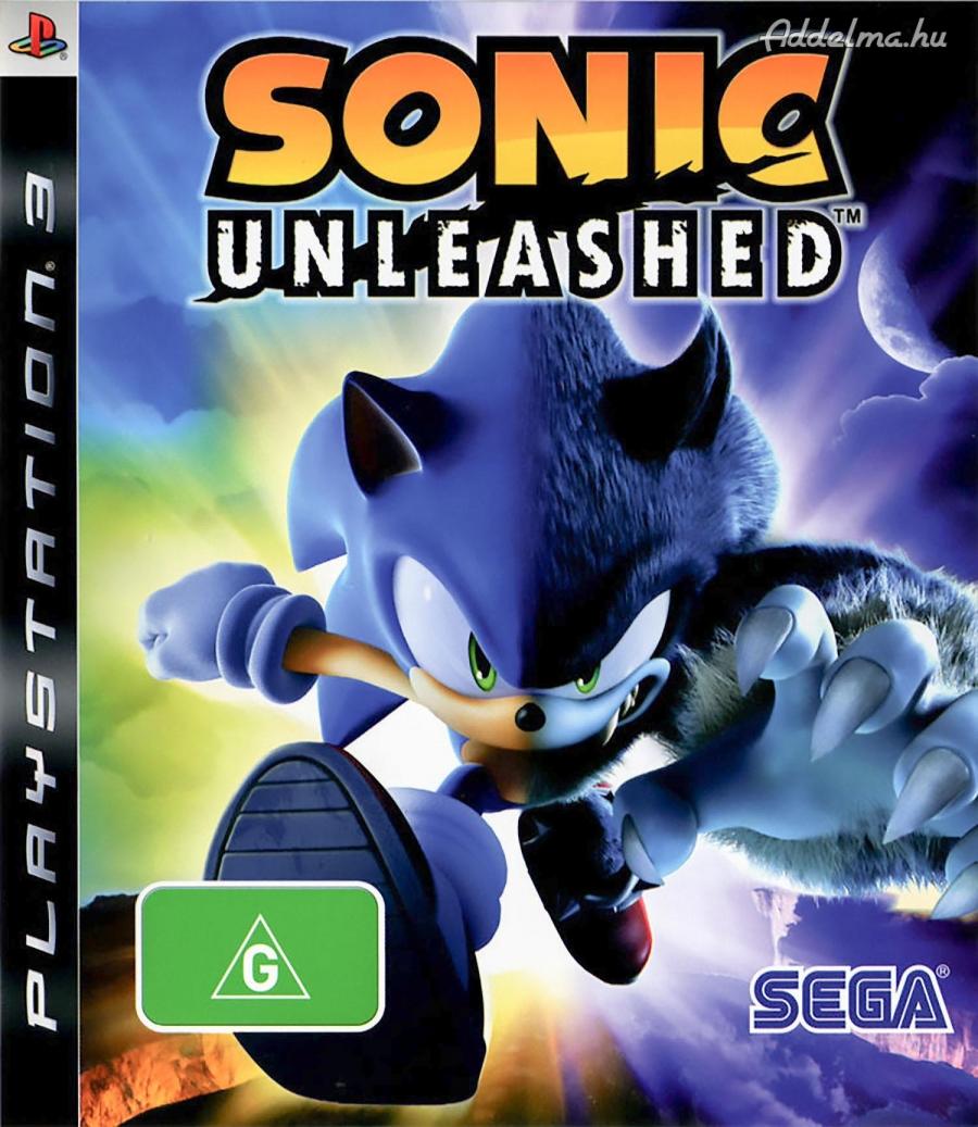 Sonic Unleashed Ps3 játék