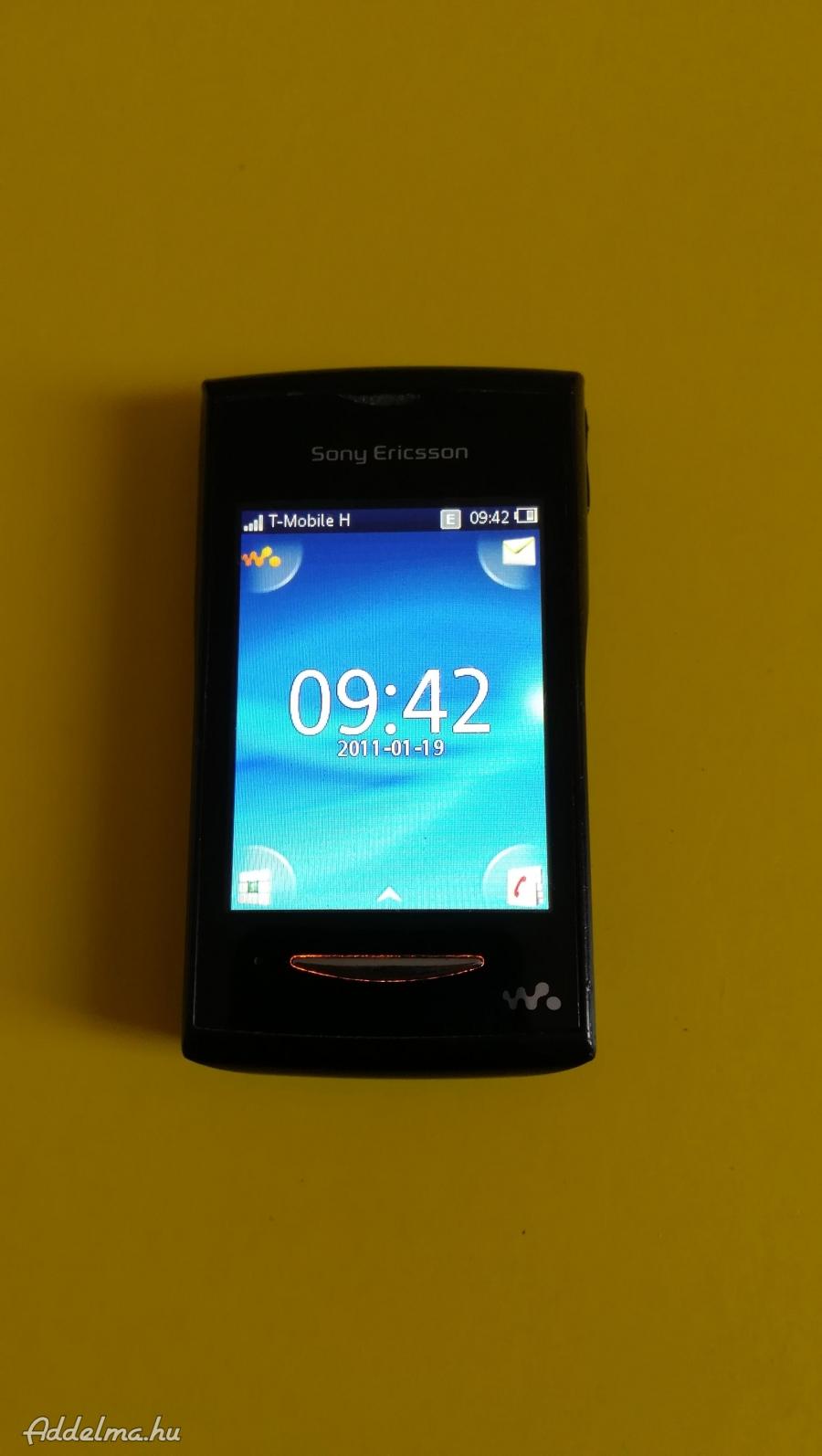 Sony-Ericcson  W150i mobil működőképes és t-mobilos.