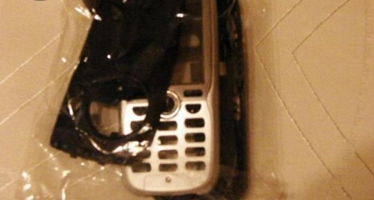 Sony Ericsson K508 elő-hátlap!!