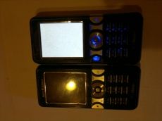 Sony ericsson k550 telefon eladó, hibásak .