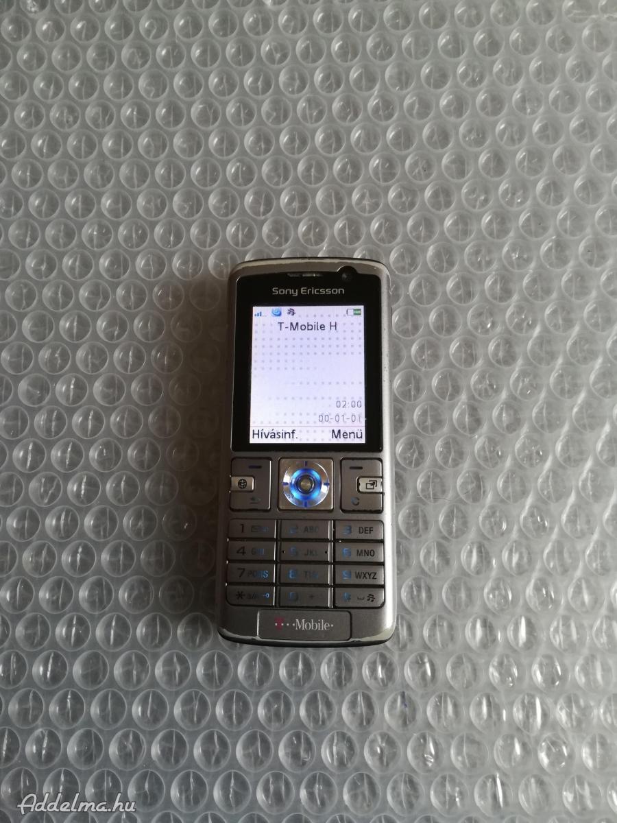 Sony Ericsson k610 telefon eladó , működik ,telekomos ,de a mikrof