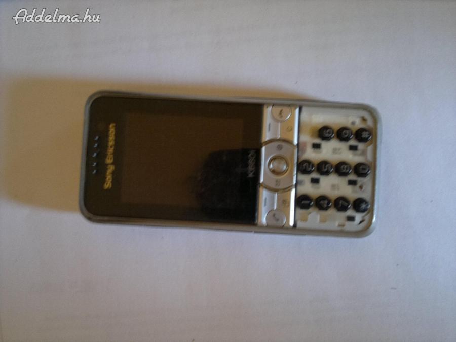 Sony ericsson k660   telefon eladó nem kapcsol be   !