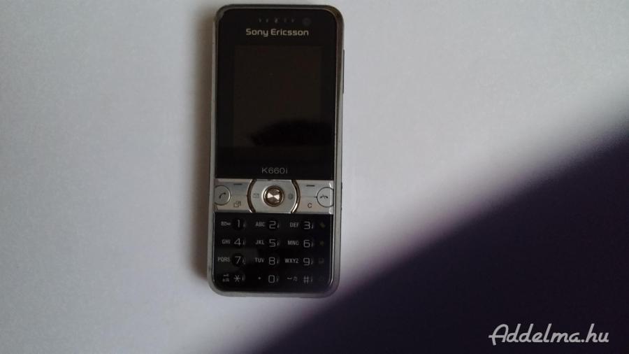 Sony ericsson k6660 telefon  