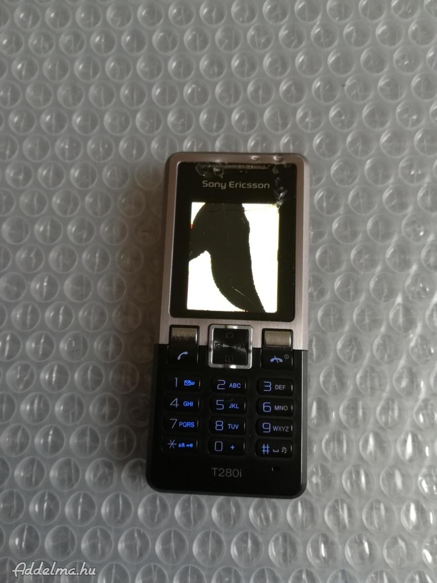Sony Ericsson t280 telefon eladó , törött kijelzős