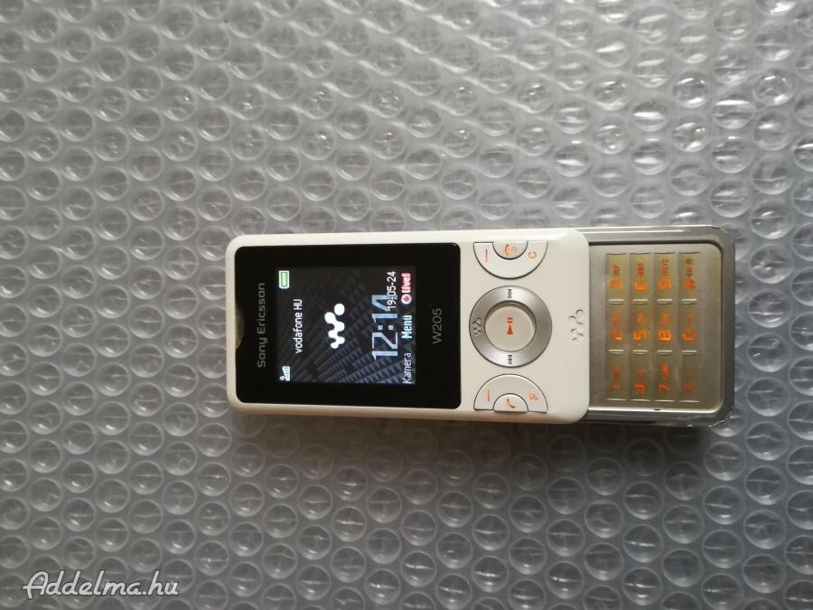 Sony Ericsson w205 telefon eladó , jó és vodás!