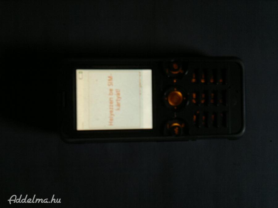 Sony ericsson w610 telefon eladó képe csikos, 