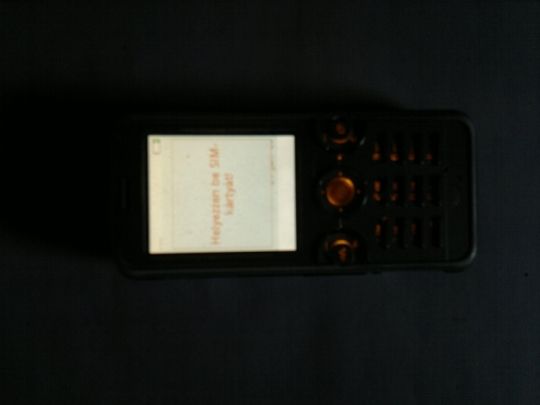 Sony ericsson w610 telefon eladó képe csikos,