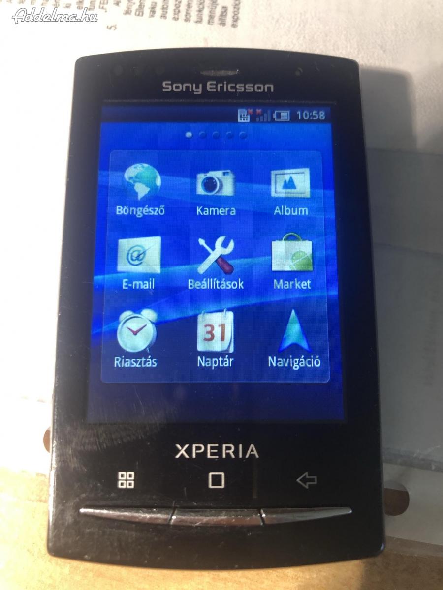 Sony Ericsson xperia X10 mini pro mobil telefon