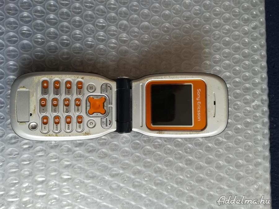 Sony Ericsson z200 telefon eladó ,akku nins teszteletlen. .