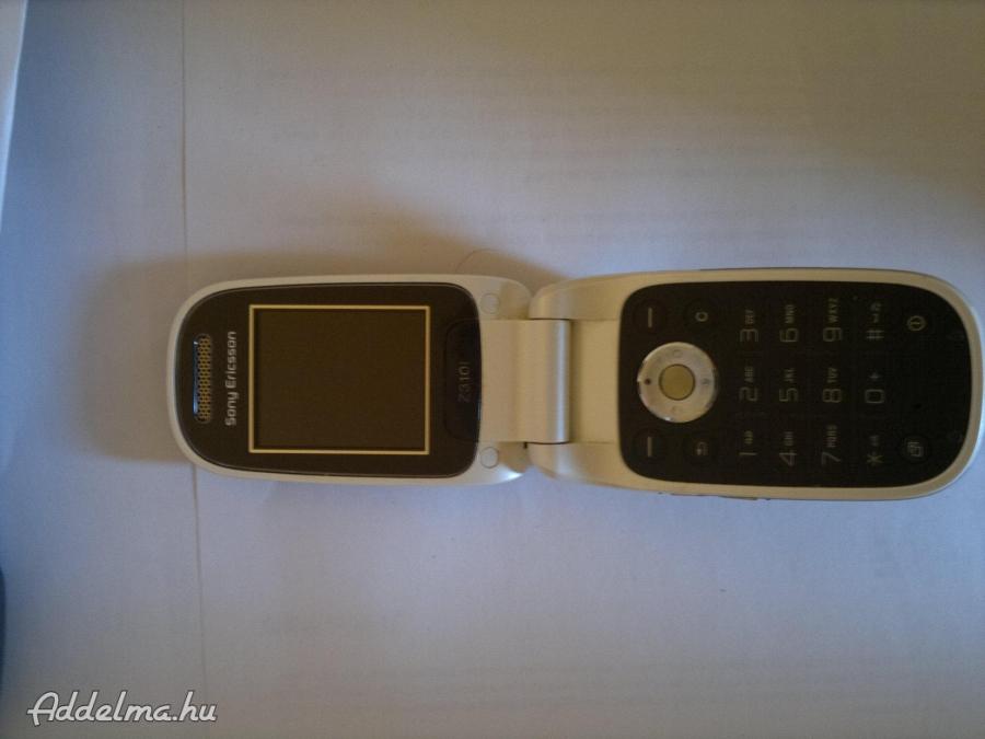 Sony ericsson z310  telefon eladó  jó és telenoros  !