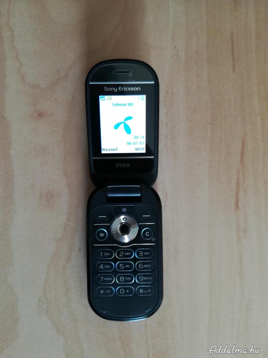 Sony-Ericsson Z320 mobil eladó Kamera nincs benne, telenoros