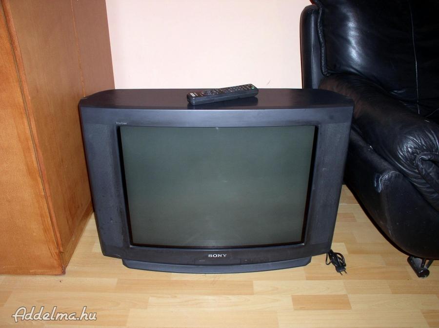 Sony Trinitron 63 cm-es tévé ingyen elvihető