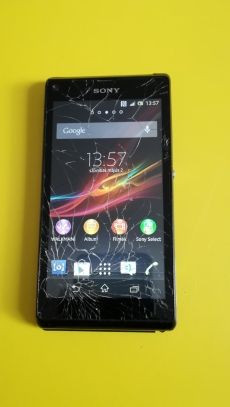 Sony Xperia L C2105 mobil kijelző törött, telekom, funkciói