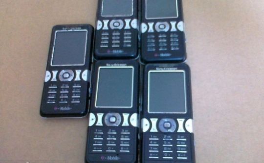 Sonyericsson K550 eladóak hibás állapotban nem