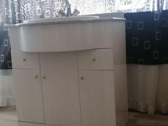 S.O.S. Márvány mosdótartós fürdőszoba szekrény