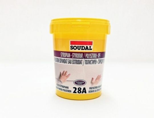 Soudal 28A tégelyes ragasztópaszta, 1 kg