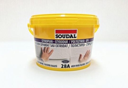 Soudal 28A tégelyes ragasztópaszta, 5 kg