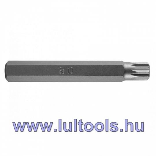 Spline profilú bitfej M12 x 75 S2