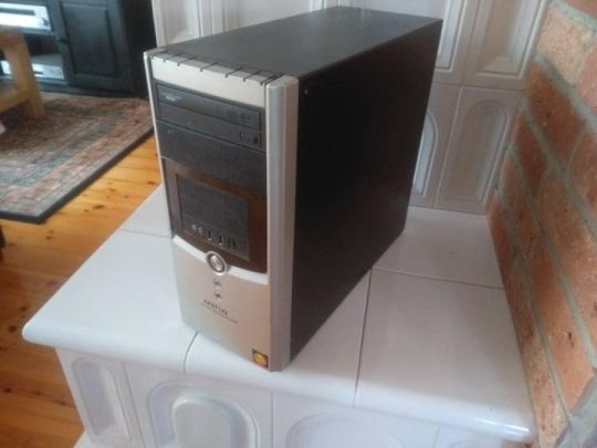 SSD vel AMD Athlon 64 x2 számítógép Radeon HD 3200