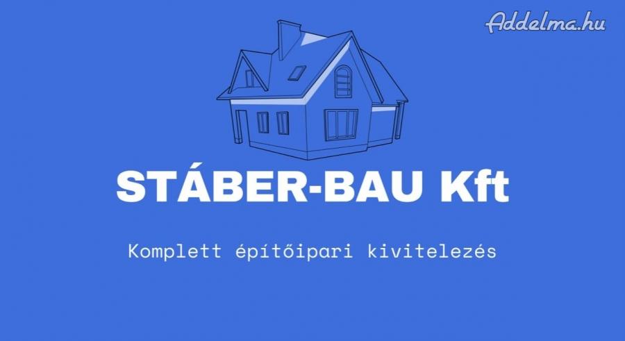 Stáber-Bau Kft építésvezetőt keres!