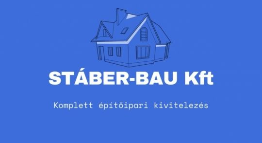 Stáber-Bau Kft építésvezetőt keres!