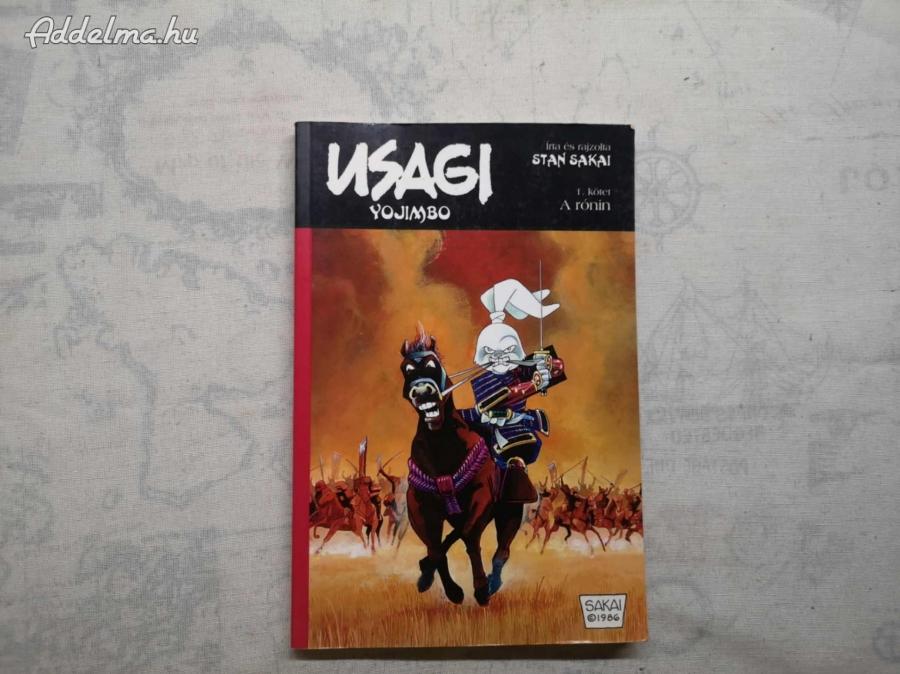 Stan Sakai - Usagi Yojimbo 1. - A rónin