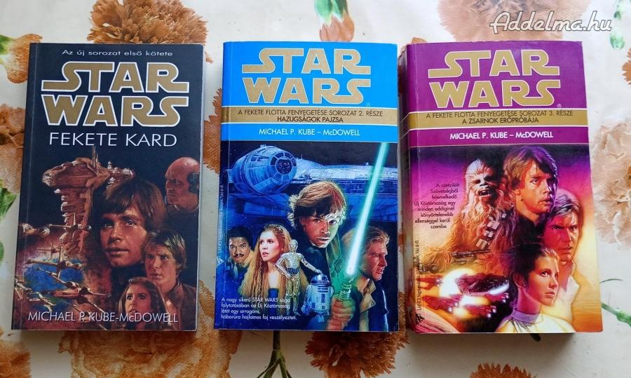 Star Wars - A fekete flotta trilógia