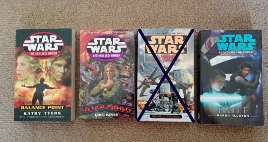 Star Wars - Angol könyvek