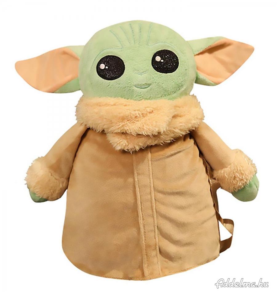 Star Wars Baby Yoda Grogu plüss hátizsák