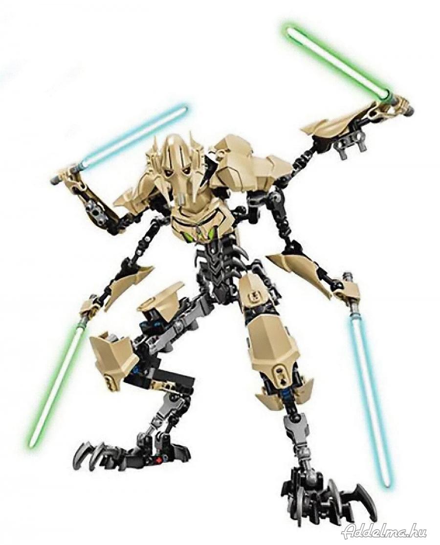 Star Wars Csillagok háborúja Grievous tábornok figura 30 cm