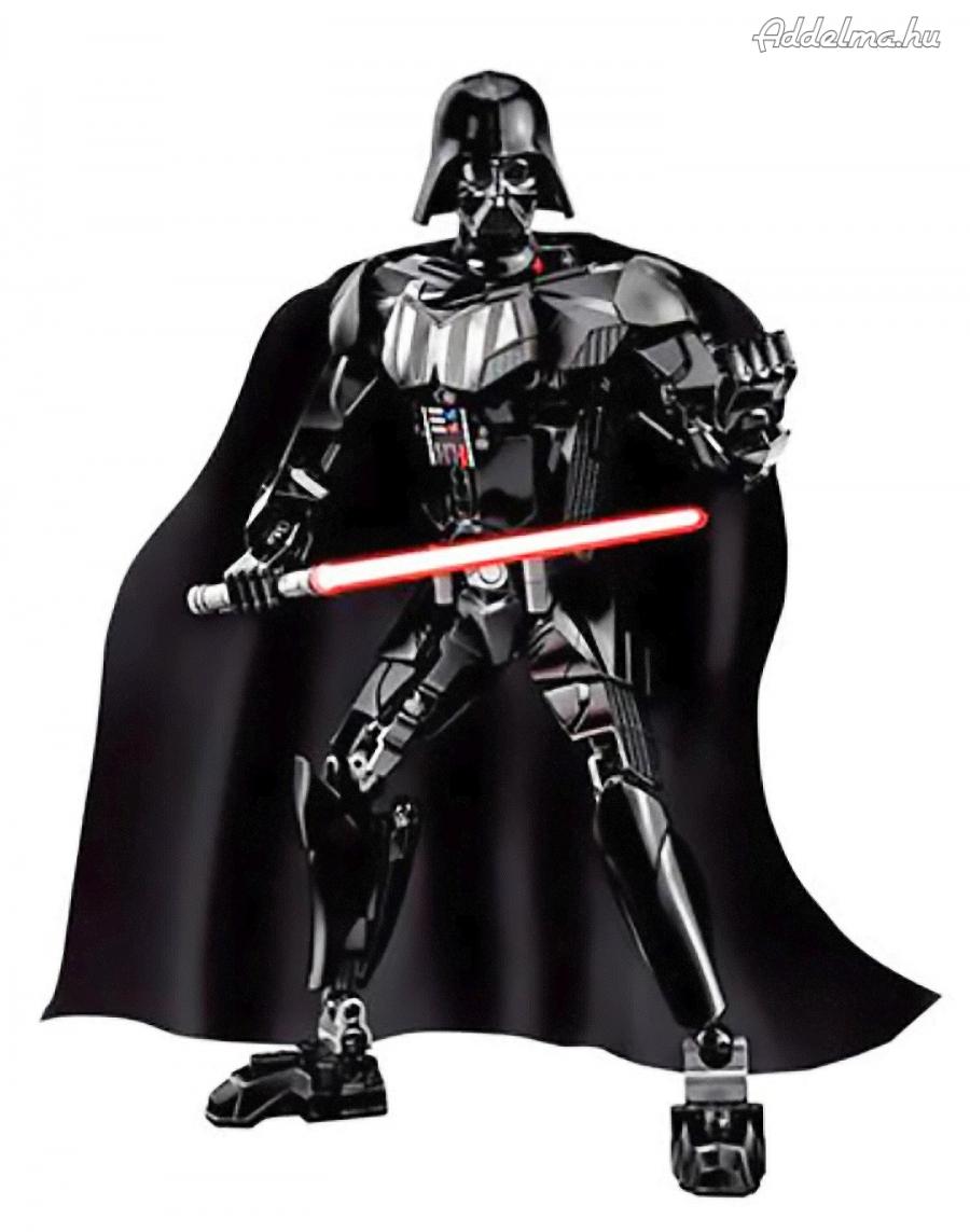 Star Wars - Darth Vader építőjáték figura 24 cm