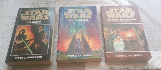 Star Wars - Jedi Akadémia-trilógia
