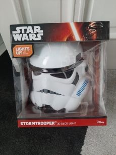 Star wars lights up stromtrooper 3d deco light