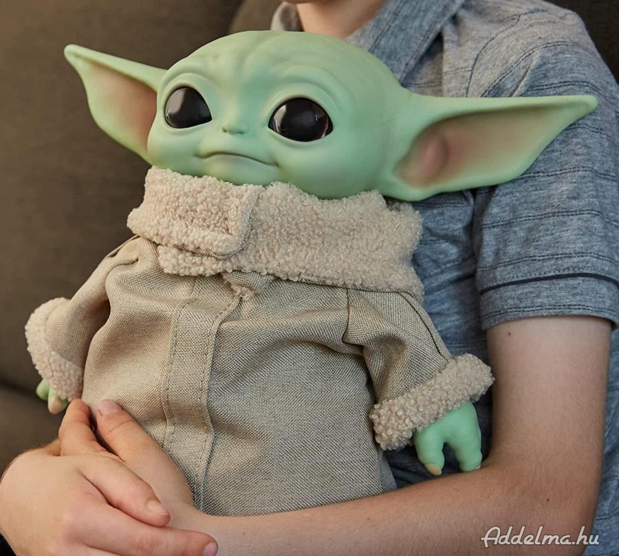 Star Wars Mandalorian Baby Yoda Grogu plüss Mattel