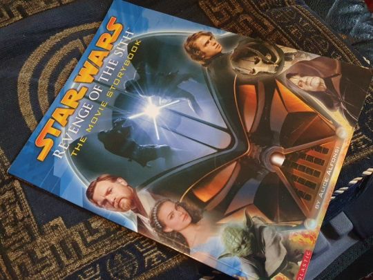Star Wars: Revenge of the Sith - The Movie Storybook+ajándék