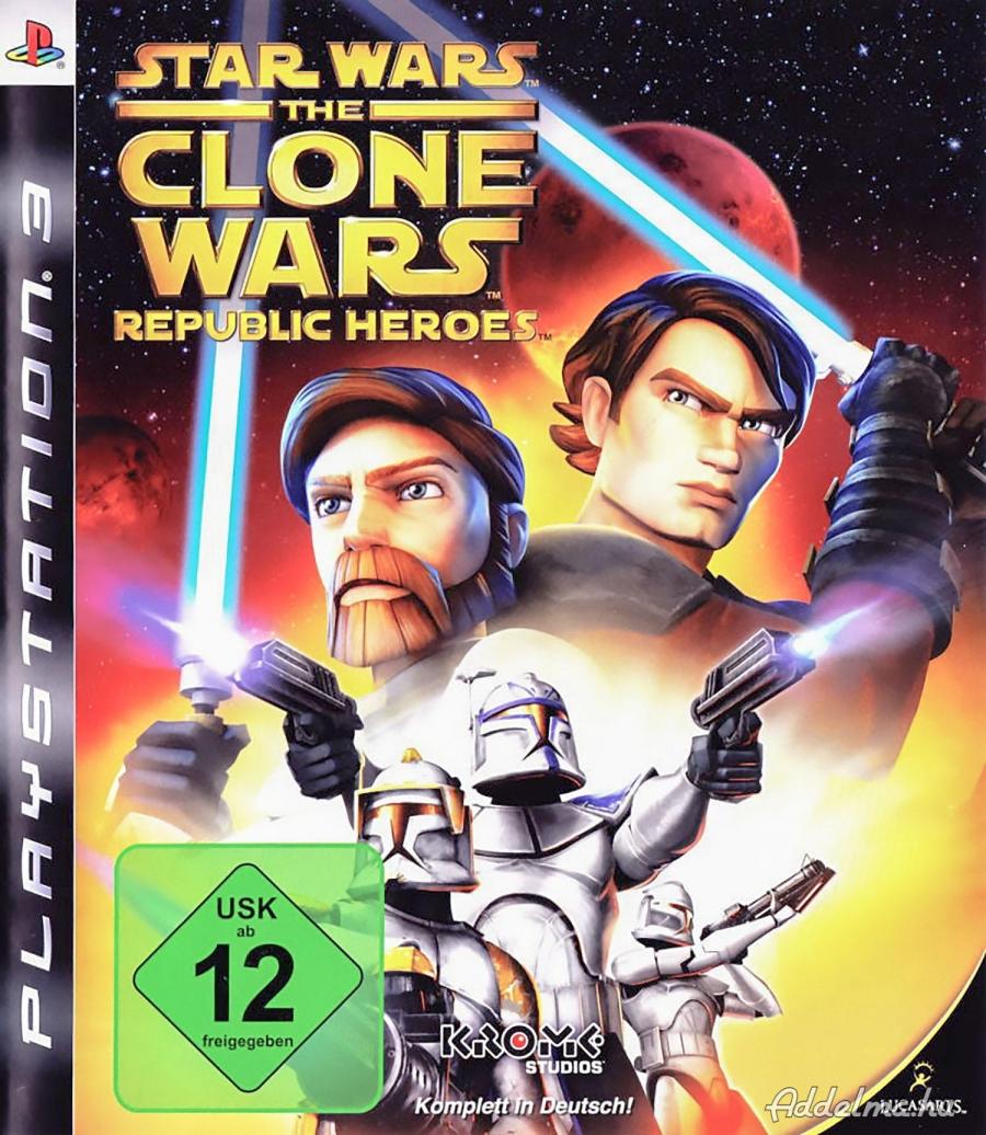 Star Wars - The clone wars republic heroes Ps3 játék