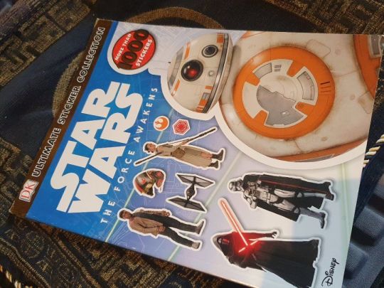 Star Wars The Force Awakens Ultimate Stickers -matricagyűjt