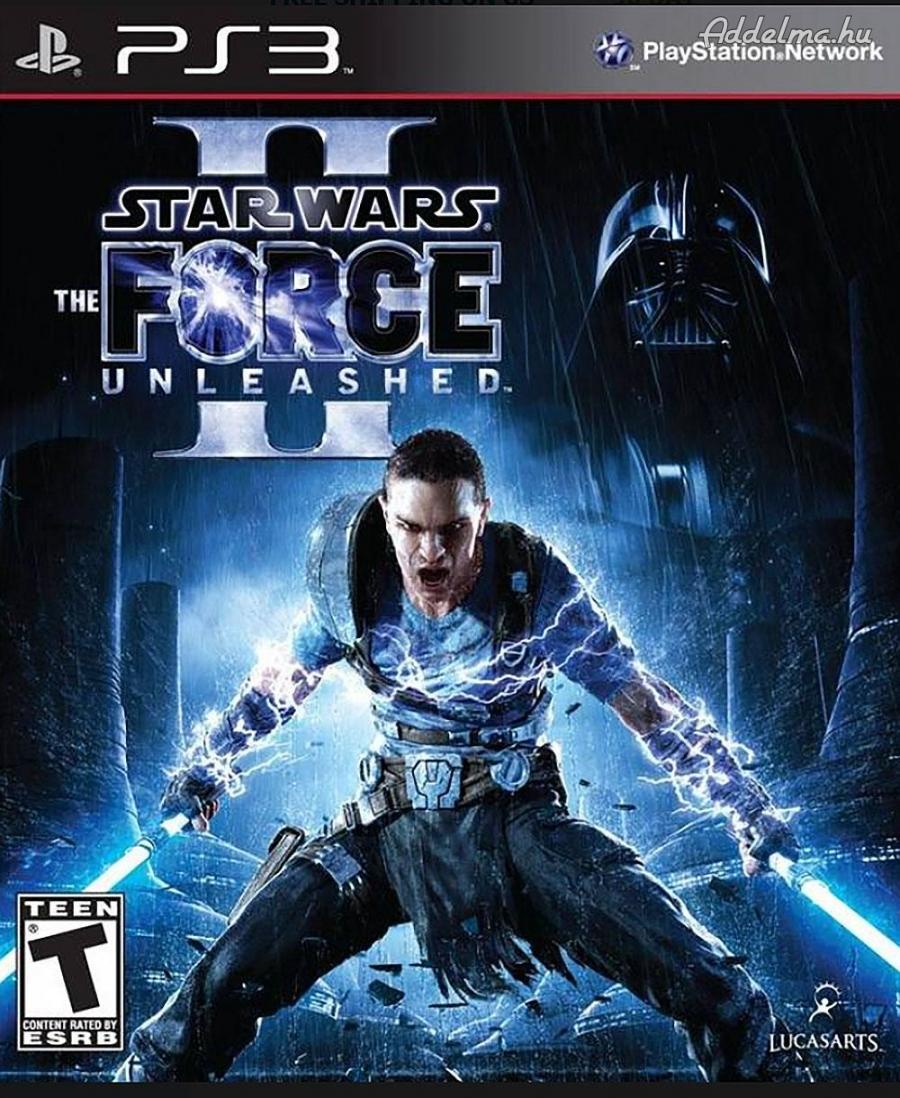 Star Wars - The Force Unleashed 2 Ps3 lemezes játék