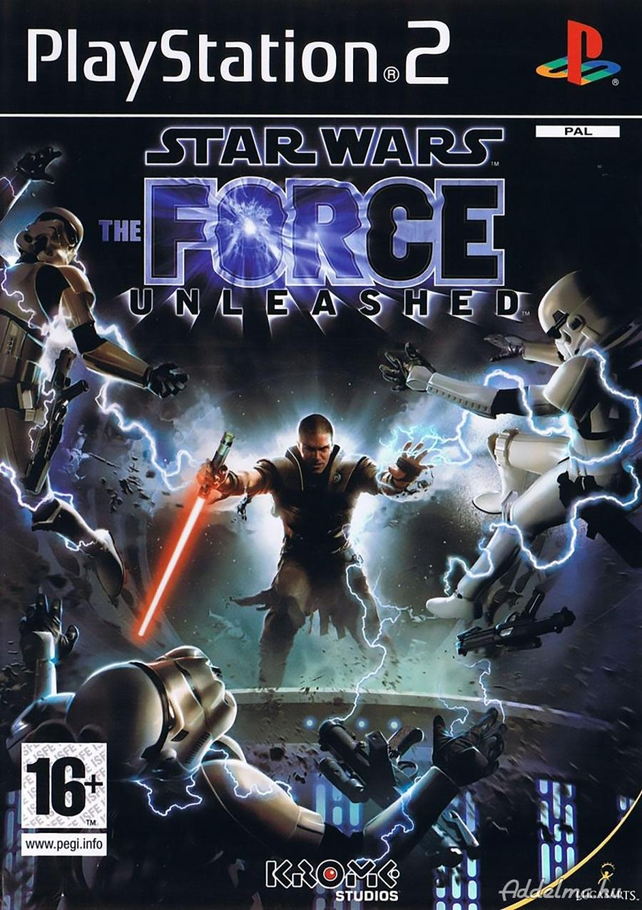 Star Wars - The Force Unleashed Ps2 játék PAL