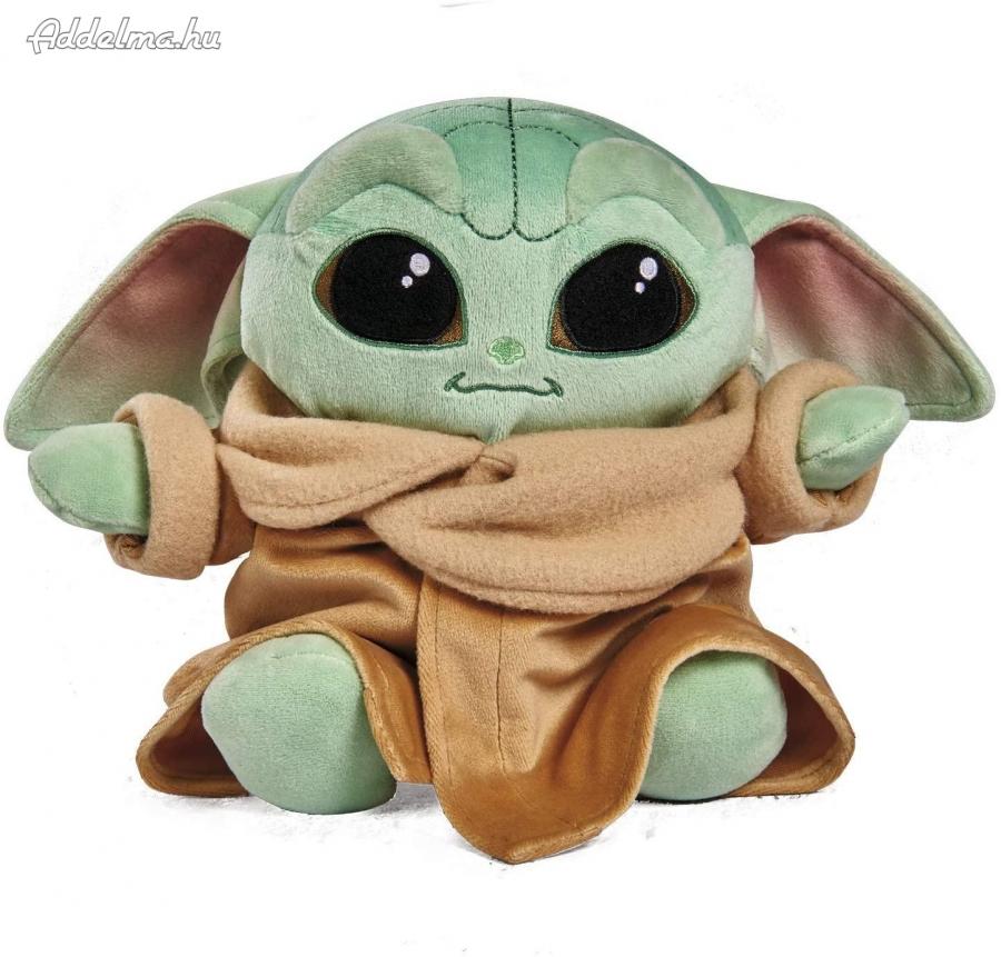 Star Wars The Mandalorian Baby Yoda Grogu plüss 25 cm Simba