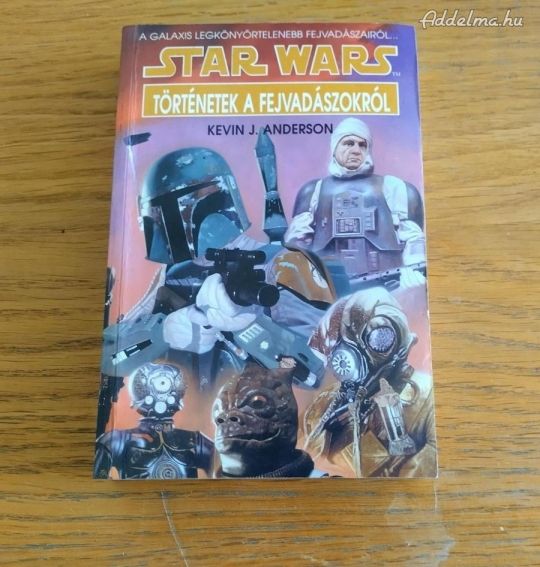 Star Wars - Történetek a fejvadászokról