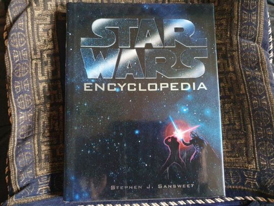 Stephen J. Sansweet: Star Wars Encyclopedia